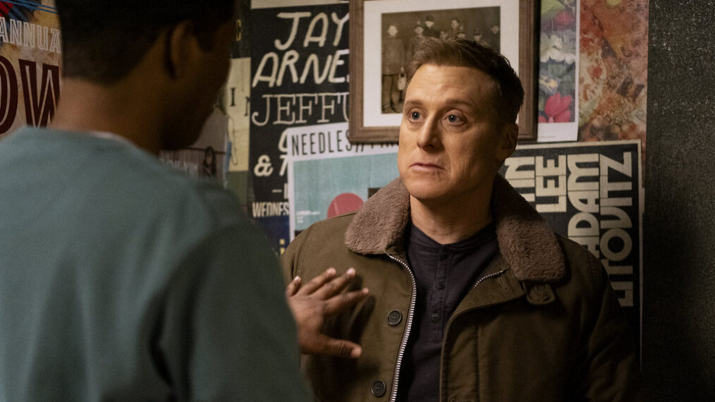 Alan Tudyk as Harry Vanderspeigle in Resident Alien - Season 4 - 'The Human Condition'