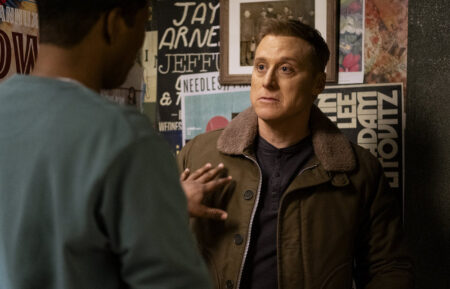 Alan Tudyk as Harry Vanderspeigle in Resident Alien - Season 4 - 'The Human Condition'