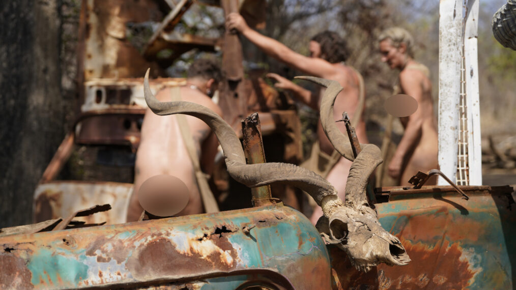 'Naked and Afraid: Apocalypse'
