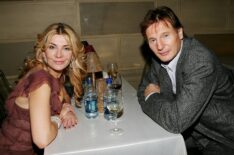 Liam Neeson and Natasha Richardson attend the 'Dreamgirls' premiere after party at Gotham Hall December, 04 2006 in New York City.