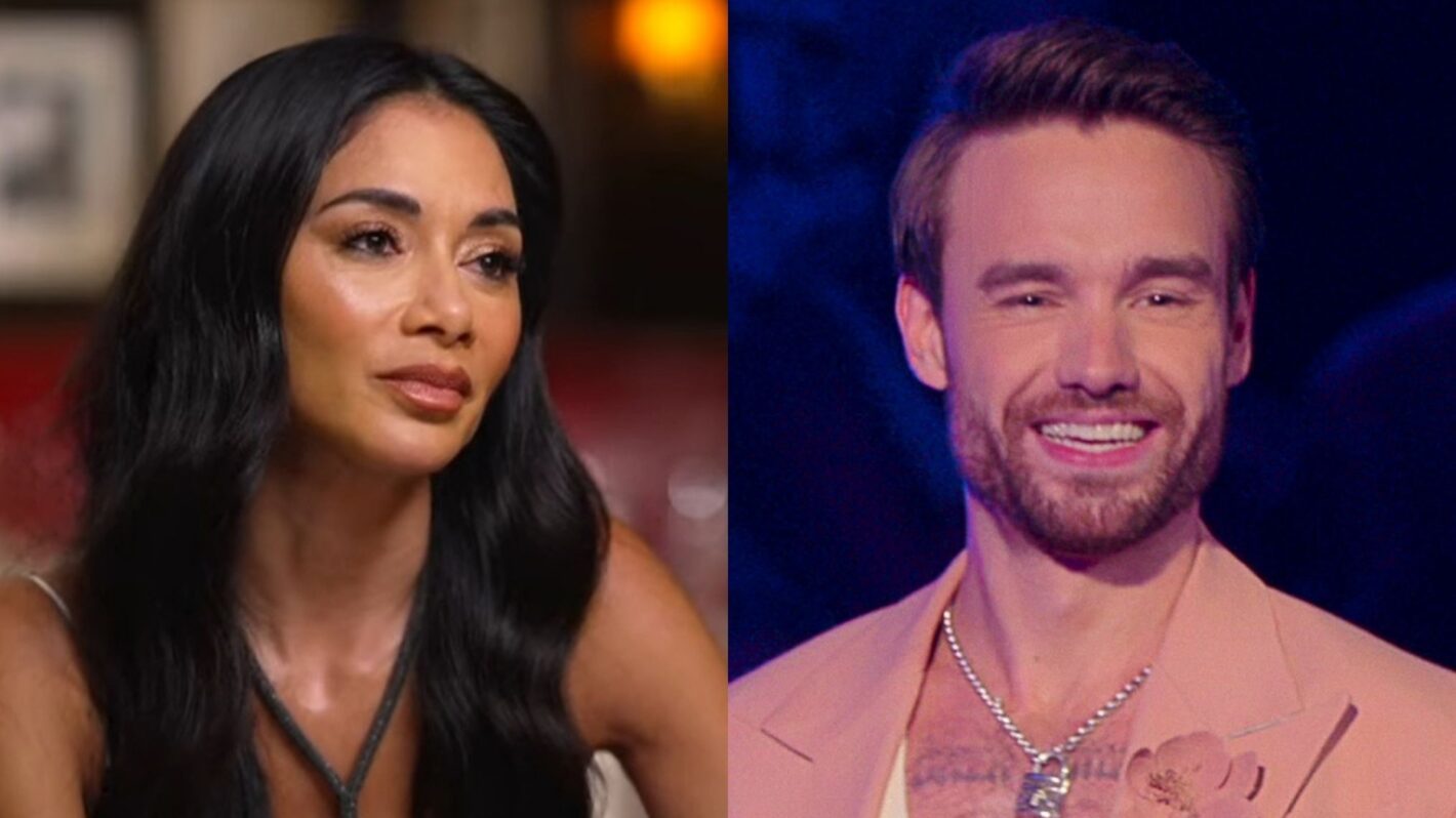 Nicole Scherzinger Tears Up Over 'Complicated' Friend Liam Payne on 'Sunday Today'