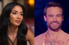 Nicole Scherzinger on NBC's 'Sunday Today,' July 2025; Liam Payne on Season 1 of Netflix's 'Building the Band.'