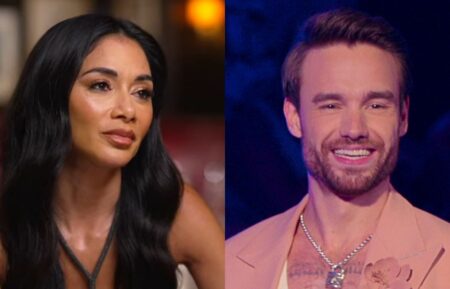 Nicole Scherzinger on NBC's 'Sunday Today,' July 2025; Liam Payne on Season 1 of Netflix's 'Building the Band.'