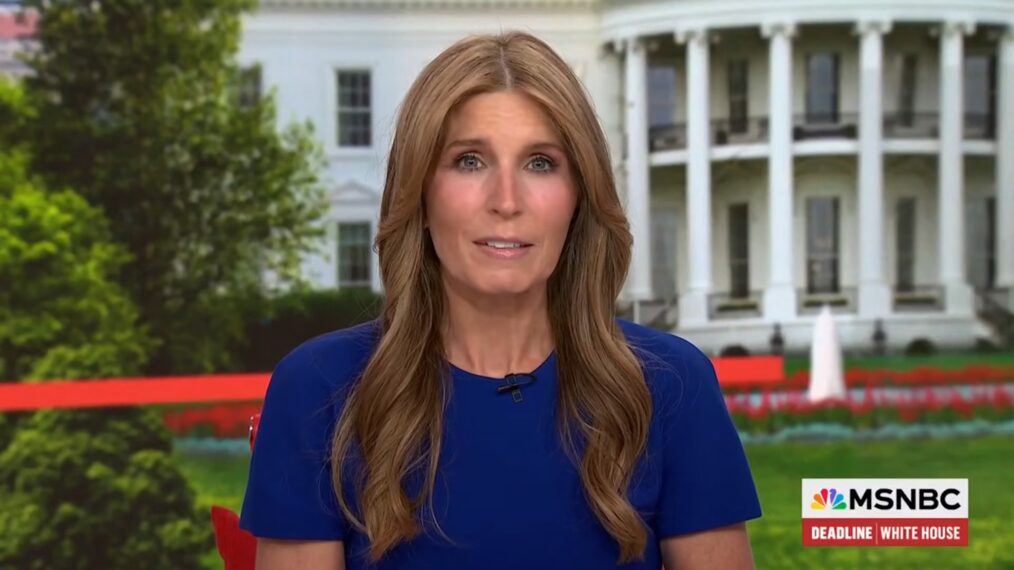 Nicole Wallace on MSNBC's 'Deadline: White House,' July 2025.