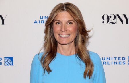 Nicolle Wallace attends Former FBI Director James Comey In Conversation With MSNBC's Nicolle Wallace at 92NY on May 30, 2023 in New York City