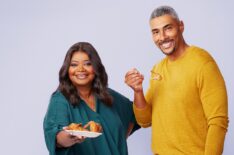 Octavia Spencer and Dook Chase in Family Recipe Showdown