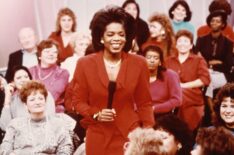 Oprah Winfrey on 'The Oprah Winfrey Show,' 1986.