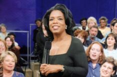 Oprah Winfrey on 'The Oprah Winfrey Show,' 1998.