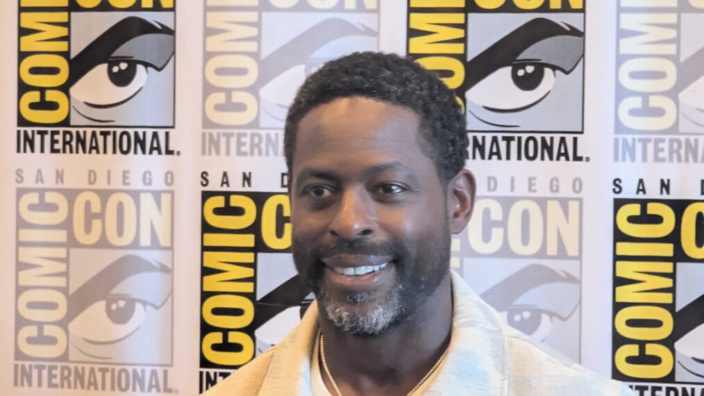 Sterling K. Brown in SDCC