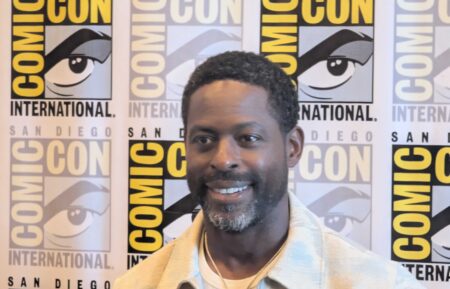 Sterling K. Brown in SDCC
