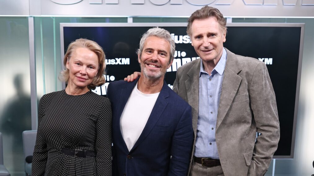 Natasha Richardson Friend Andy Cohen Reacts to Liam Neeson-Pamela Anderson  Romance