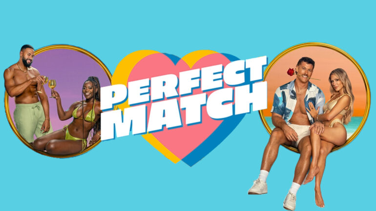 Ollie and AD and Clayton and Rachel on Perfect Match Season 3