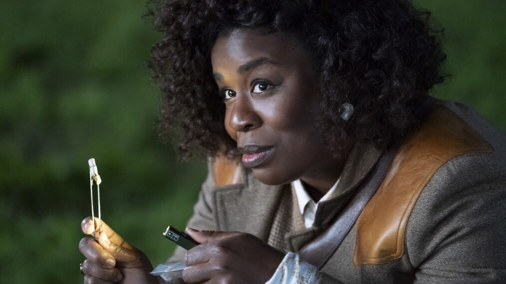 Uzo Aduba as Cordelia Cupp in 'The Residence'