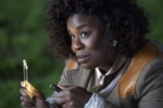 Uzo Aduba as Cordelia Cupp in 'The Residence'