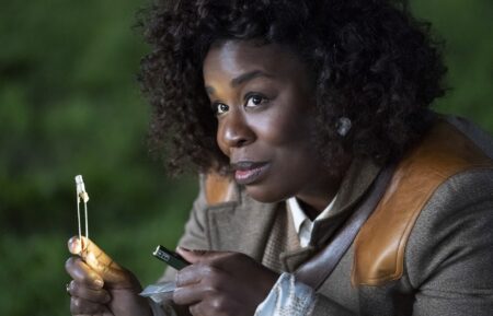 Uzo Aduba as Cordelia Cupp in 'The Residence'