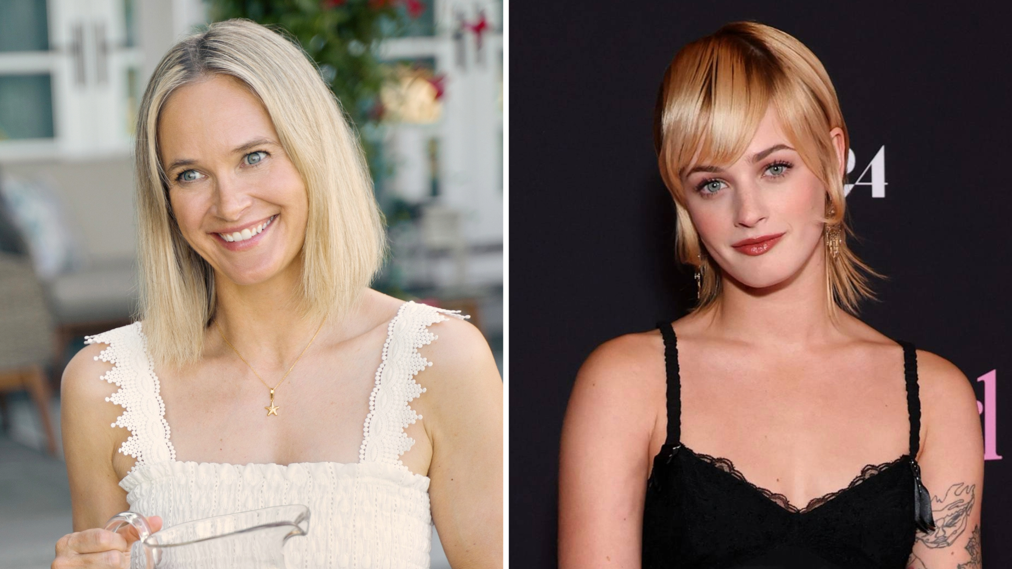 Rachel Blanchard and Esther McGregor as Susannah in TSITP