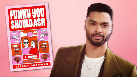 Regé-Jean Page as Producer and Star of Funny You Should Ask at Apple+