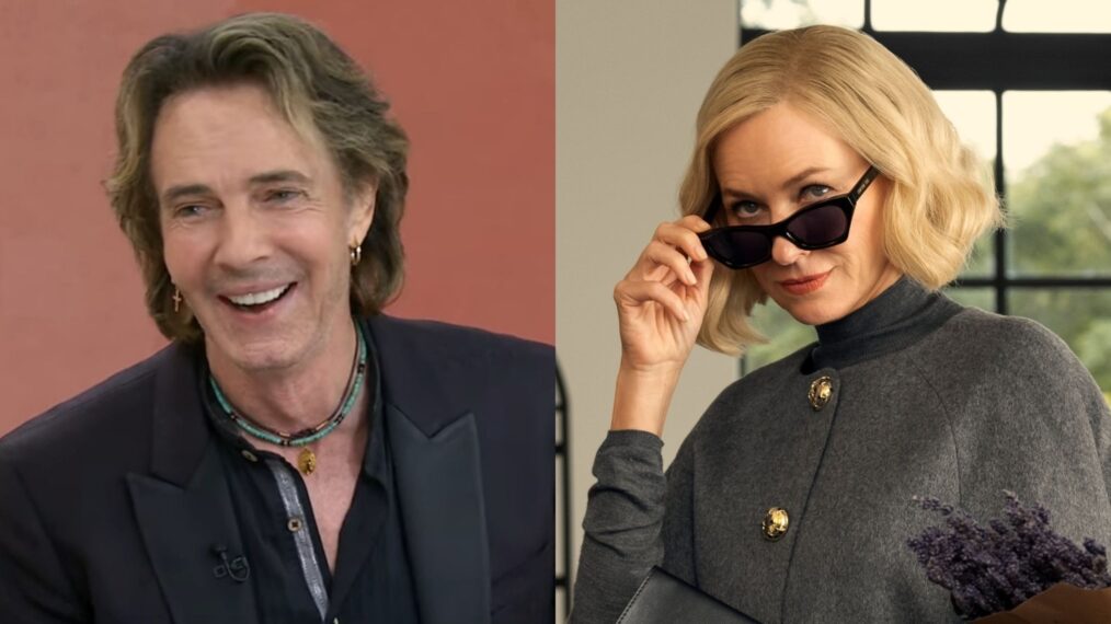 Rick Springfield on 'Today,' Naomi Watts on 'All's Fair.'