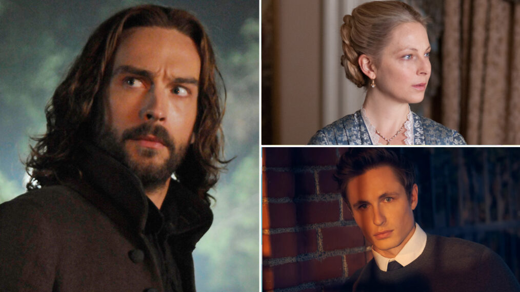 Tom Mison in 'Sleep Hollow,' Anastasia Griffith in 'Copper,' Graeme Thomas King in 'Pretty Little Liars: The Perfectionists'