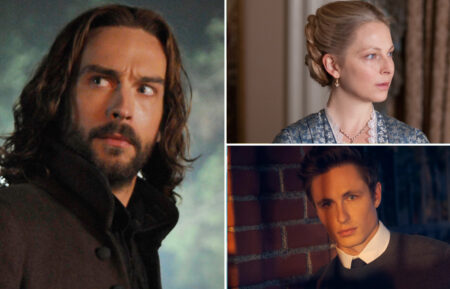 Tom Mison in 'Sleep Hollow,' Anastasia Griffith in 'Copper,' Graeme Thomas King in 'Pretty Little Liars: The Perfectionists'