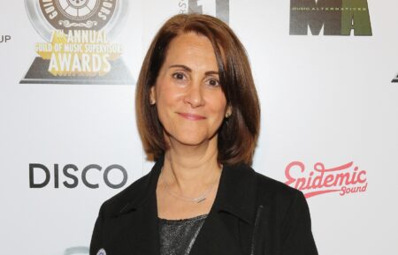 Robin Kaye attends The 7th Annual Guild Of Music Supervisors Awards at The Theater at Ace Hotel on February 16, 2017 in Hollywood, California.