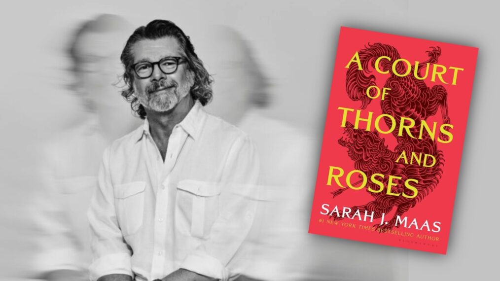 Ronald D. Moore at TV Guide Magazine and TV Insider's San Diego Comic-Con studio