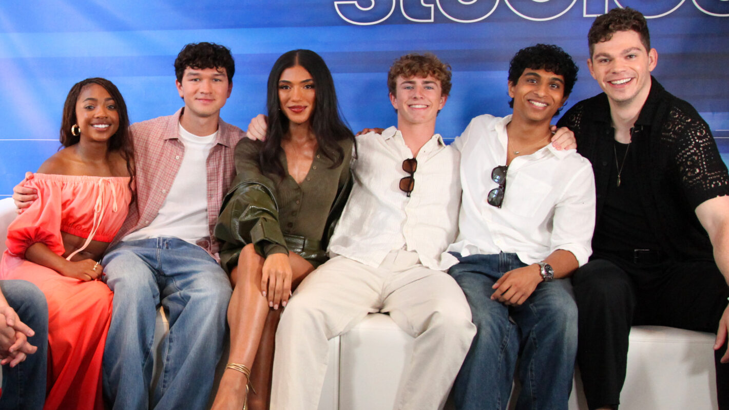 Percy Jackson and the Olympians cast - San Diego Comic-Con 2025 interview