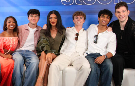 Percy Jackson and the Olympians cast - San Diego Comic-Con 2025 interview