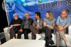 Rolin Jones, Eric Bogosian, Jacob Anderson, Sam Reid, and Mark Johnson for 'Interview With the Vampire'