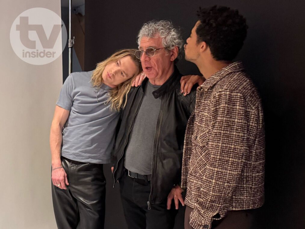Sam Reid, Eric Bogosian, and Jacob Anderson for 'Interview With the Vampire'