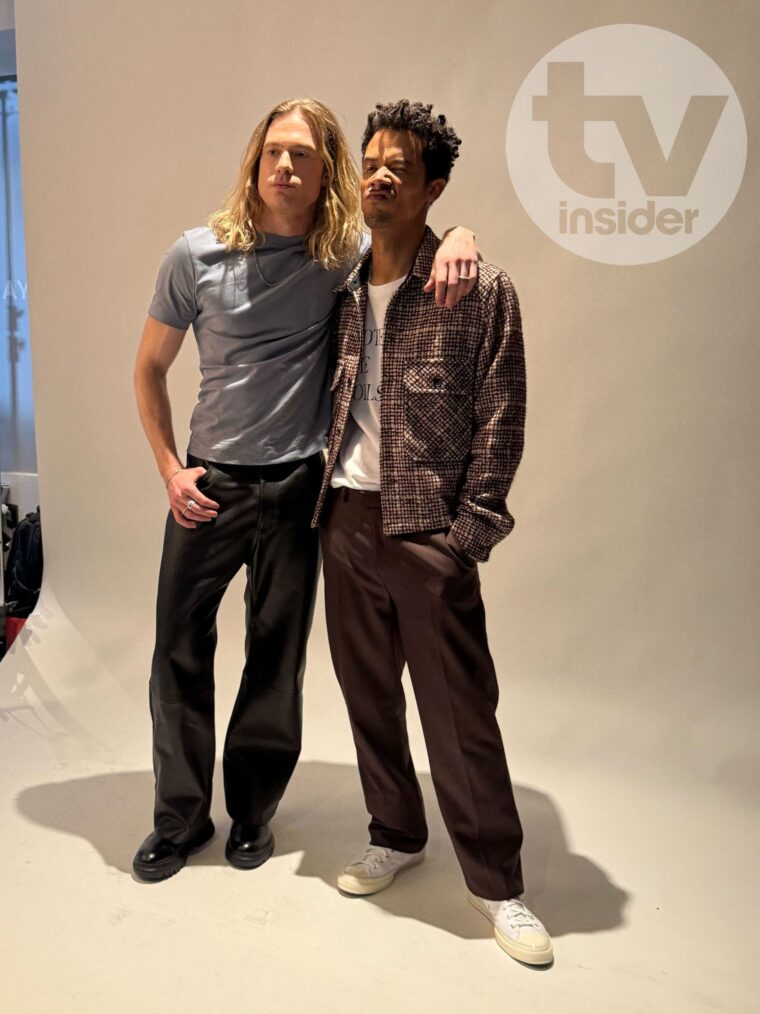 Sam Reid and Jacob Anderson for 'Interview With the Vampire'