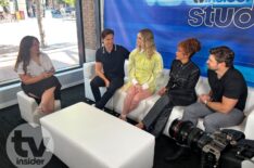 Robbie Amell, Allegra Edwards, Andy Allo, and Kevin Bigley for 'Upload'