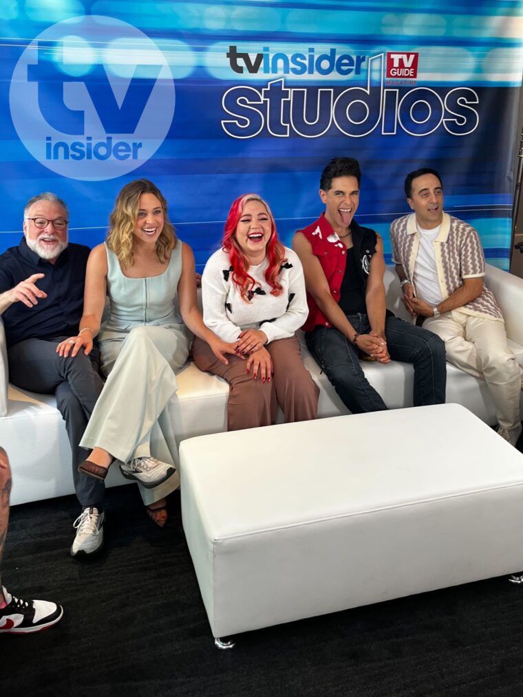 Richard Steven Horvitz, Erika Henningsen, Vivienne Medrano, Brandon Rogers, and Amir Talai for 'Hazbin Hotel'