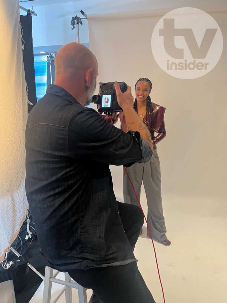 Maisie Richardson-Sellers for 'Talamasca'