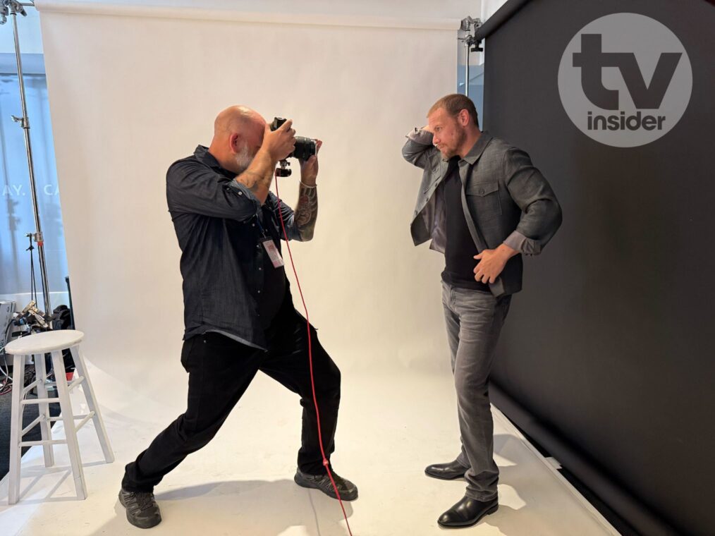Sam Heughan for 'Outlander' at SDCC