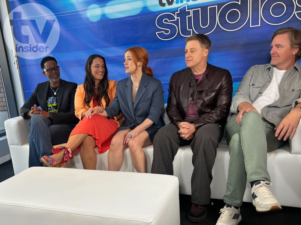 Corey Reynolds, Sara Tomko, Alice Wetterlund, Alan Tudyk, and Chris Sheridan for 'Resident Alien'