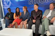 Corey Reynolds, Sara Tomko, Alice Wetterlund, Alan Tudyk, and Chris Sheridan for 'Resident Alien'