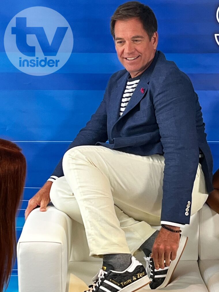 Michael Weatherly for 'NCIS: Tony & Ziva'