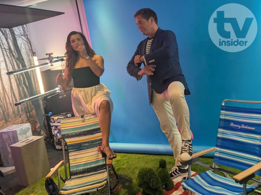 Cote de Pablo and Michael Weatherly for 'NCIS: Tony & Ziva'