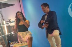 Cote de Pablo and Michael Weatherly for 'NCIS: Tony & Ziva'