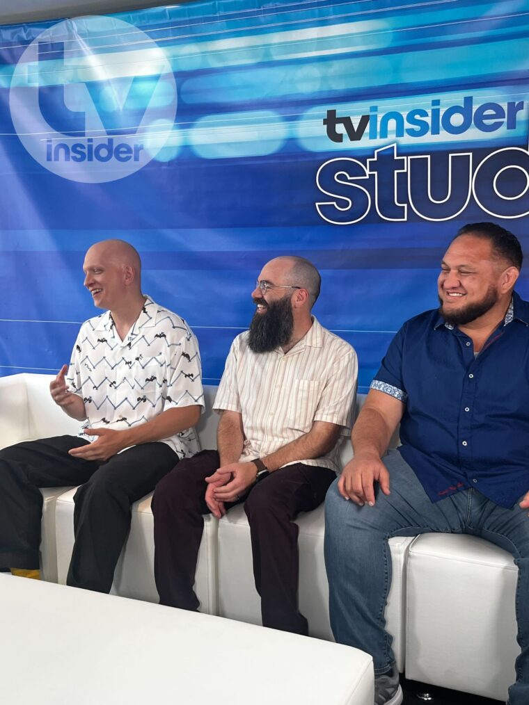 Anthony Carrigan, Michael John Smith, and Joe Seanoa for 'Twisted Metal'