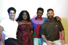 Asher Grodman, Danielle Pinnock, Utkarsh Ambudkar, and Devan Chandler Long for 'Ghosts' at SDCC 2025