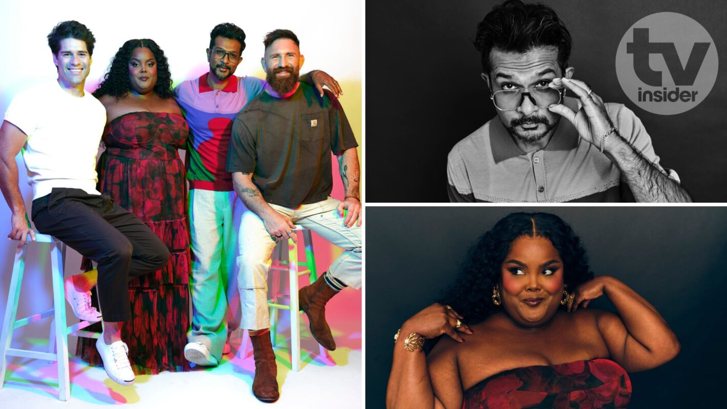 Asher Grodman, Danielle Pinnock, Utkarsh Ambudkar, and Devan Chandler Long for 'Ghosts' at SDCC 2025
