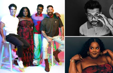 Asher Grodman, Danielle Pinnock, Utkarsh Ambudkar, and Devan Chandler Long for 'Ghosts' at SDCC 2025
