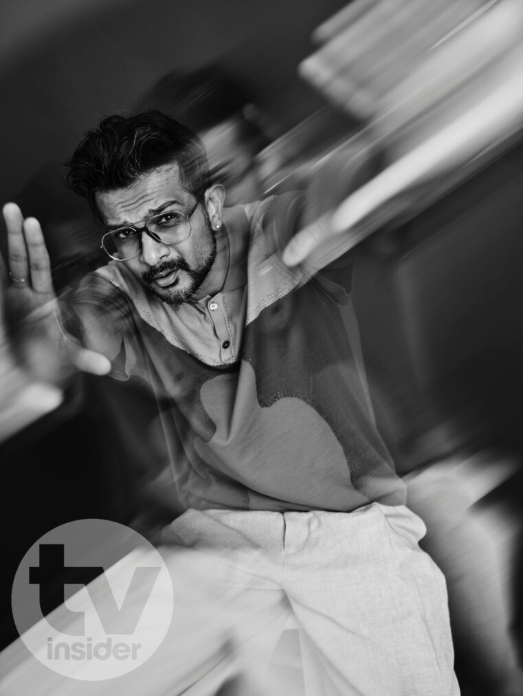Utkarsh Ambudkar for 'Ghosts' at SDCC 2025