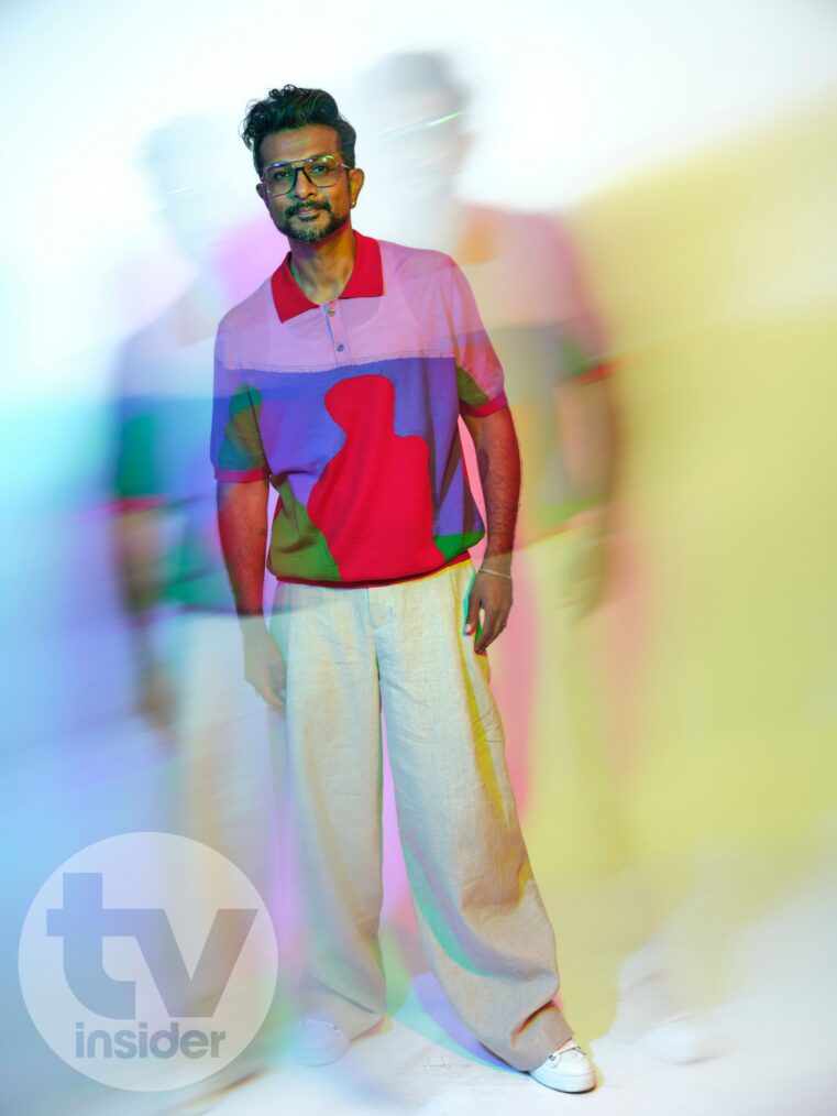 Utkarsh Ambudkar for 'Ghosts' at SDCC 2025