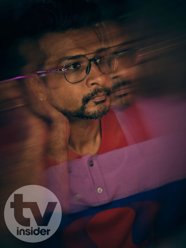 Utkarsh Ambudkar for 'Ghosts' at SDCC 2025