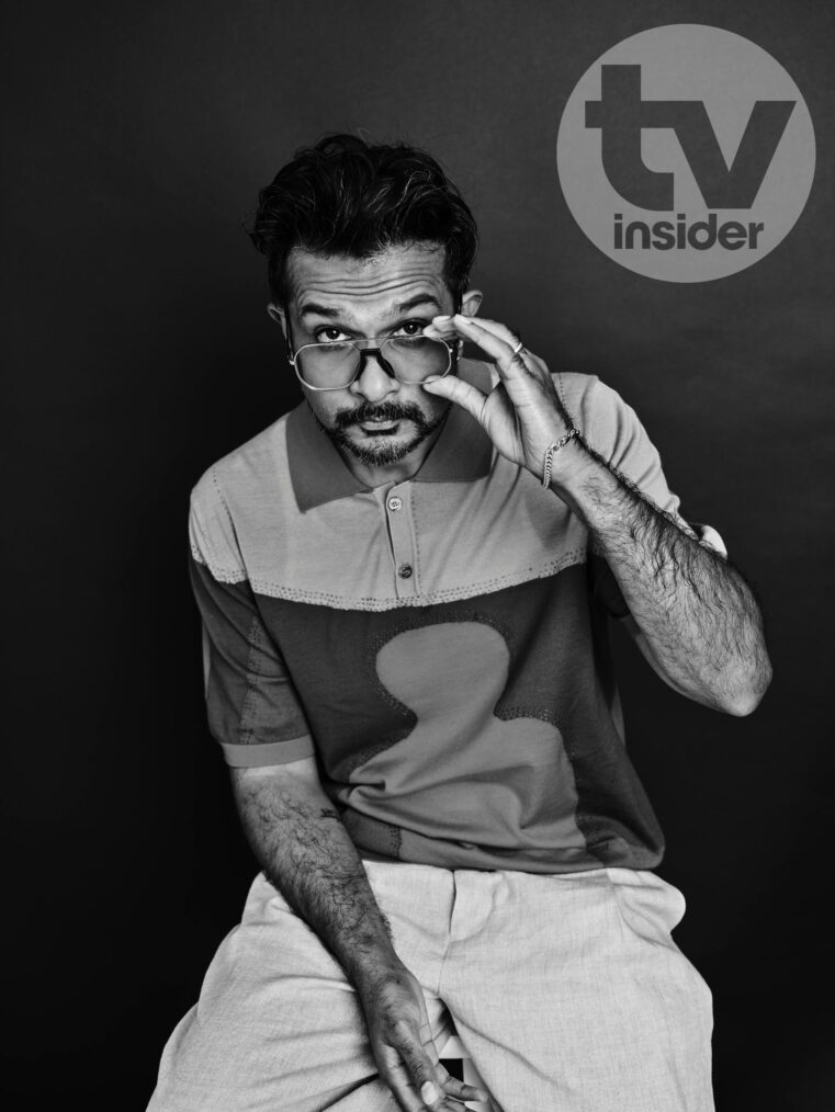 Utkarsh Ambudkar for 'Ghosts' at SDCC 2025