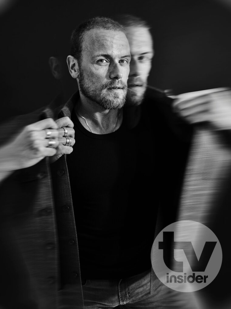 Sam Heughan for 'Outlander' at SDCC 2025