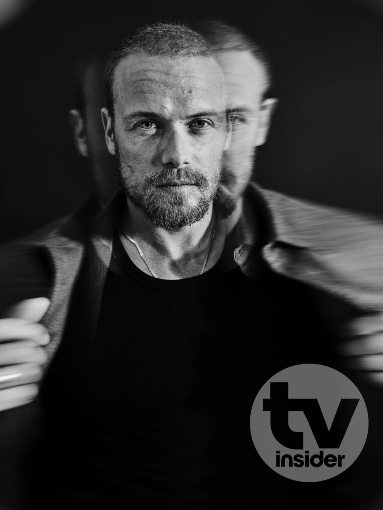 Sam Heughan for 'Outlander' at SDCC 2025